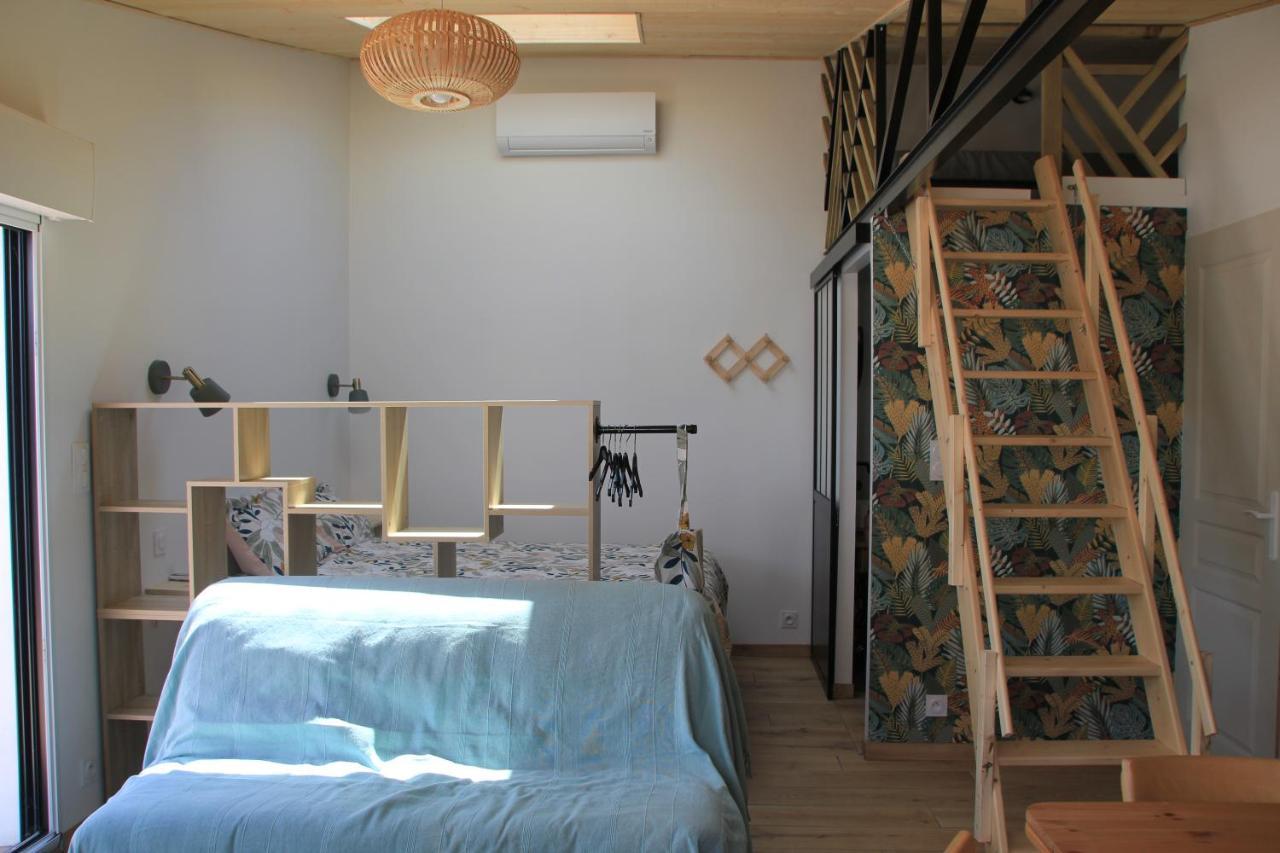 Maison Ti Havre Avec Jardin Prive Dans Village De Pecheurs A Brem Sur Mer ! Bagian luar foto