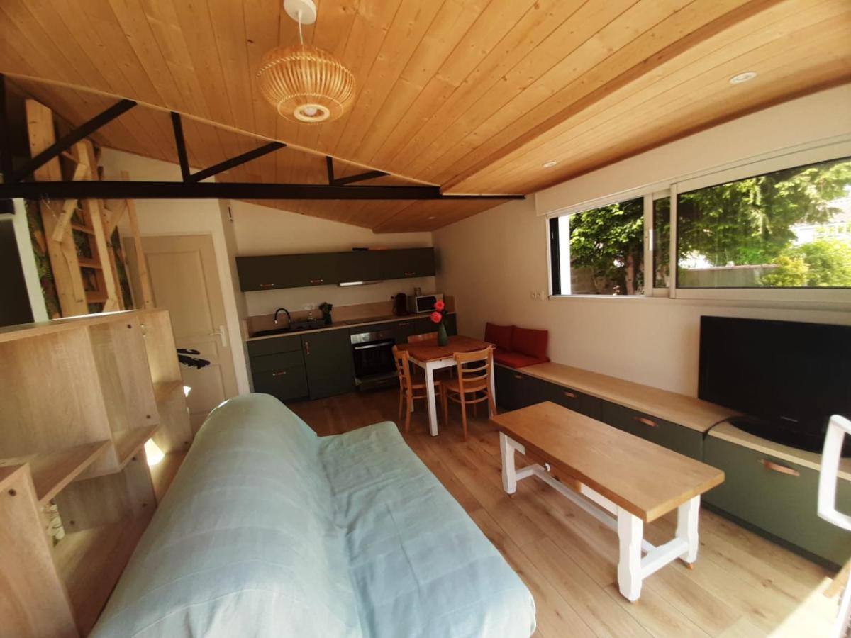 Maison Ti Havre Avec Jardin Prive Dans Village De Pecheurs A Brem Sur Mer ! Bagian luar foto